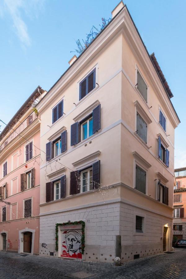 Apartmán Giglio House - Campo De' Fiori Řím Exteriér fotografie