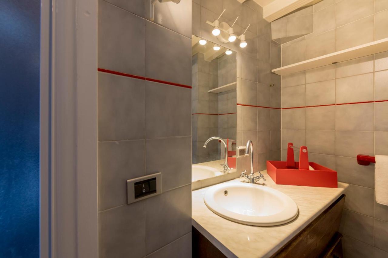 Apartmán Giglio House - Campo De' Fiori Řím Exteriér fotografie