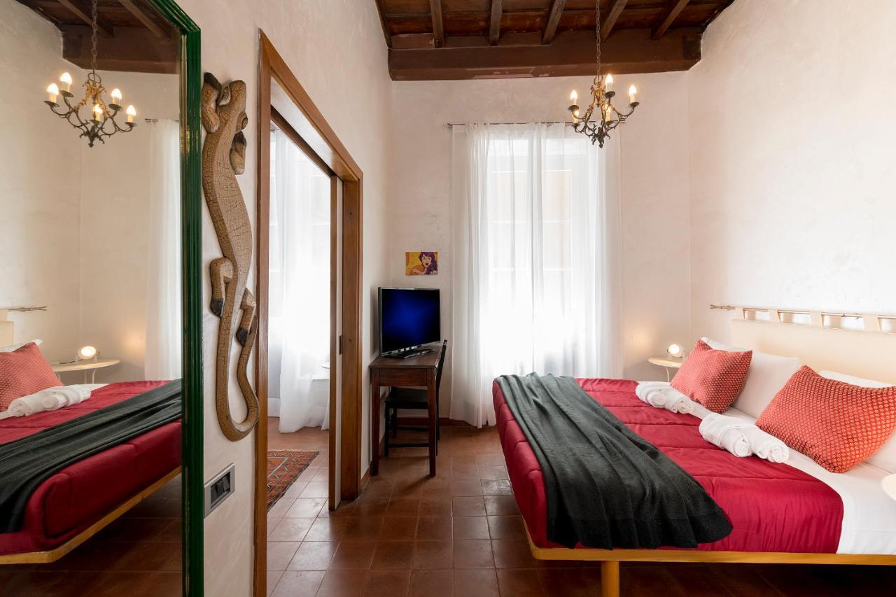 Apartmán Giglio House - Campo De' Fiori Řím Exteriér fotografie